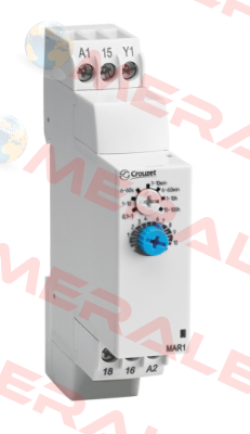 P/N: 88827115 Type: MAR1 20-30VDC & 20- 264 VAC Crouzet