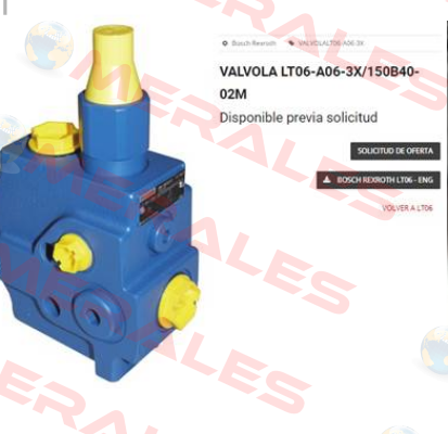 R900427591 / LT06-A06-3X/150B40-02M Rexroth