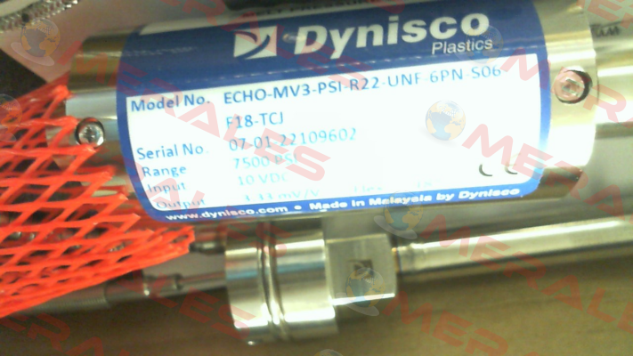 ECHO-MV3-PSI-R22-UNF-6PN-S06-F18-TCJ Dynisco