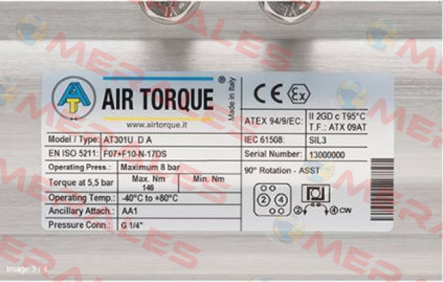 1 GD31A0-GS17E  Air Torque