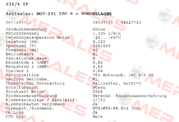 MOT-031 Nord