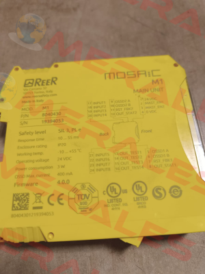 SP-R-11-000-00 / MOSAIC M1 Reer
