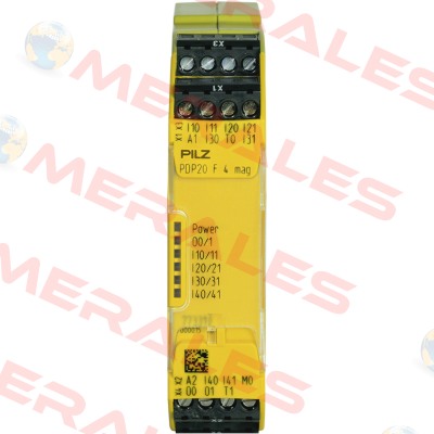 Mat. No. 773310 , Type: PDP20 F 4 mag Pilz