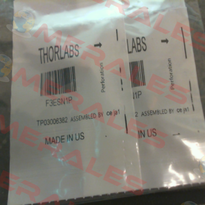 F3ESN1P Thorlabs