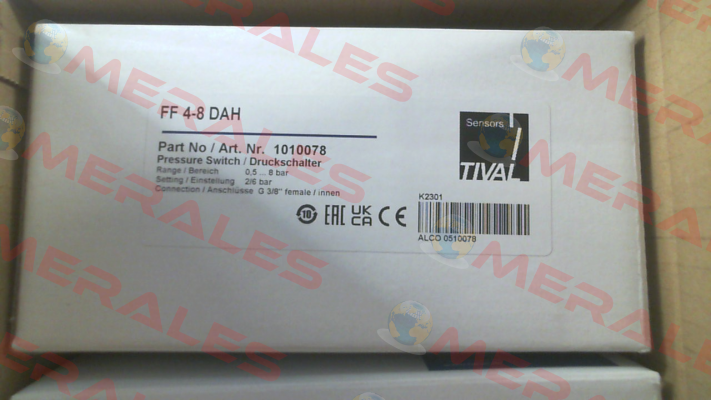 1010078 / FF 4-8 DAH Tival-Sensors