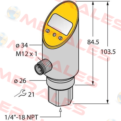 PS600R-302-2UPN8X-H1141 Turck