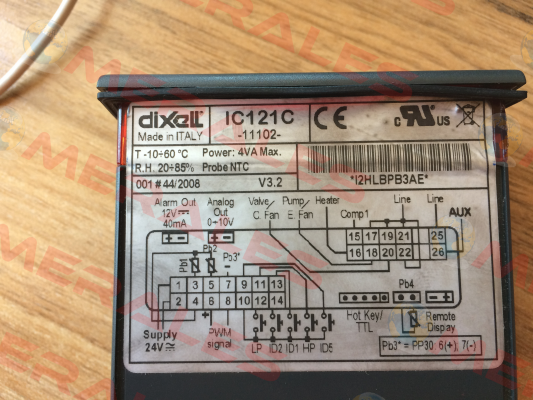 IC121C (OEM)  Dixell