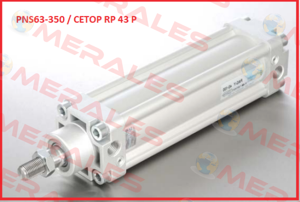 PNS63-350 CETOP RP 43 P Pemaks