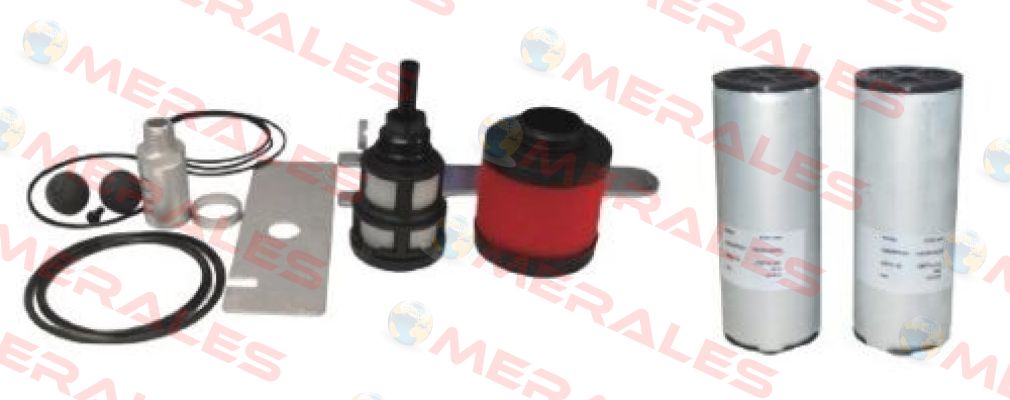 P/N: 608203082, Type: DASMK2 Parker