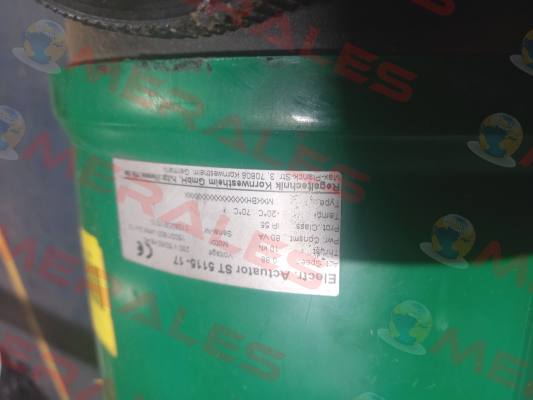 ST 5115-17 RTK Regeltechnik