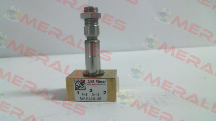 L1432 EAV-213-C18-1/8F Avs Römer