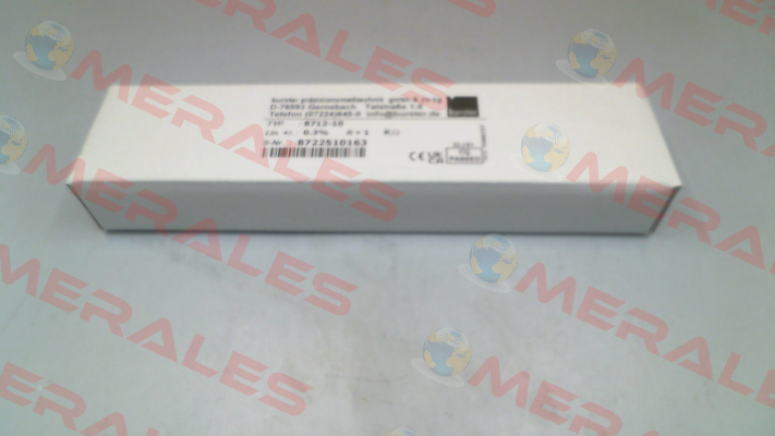 8712-10 /Sn: 87 16470205 Burster