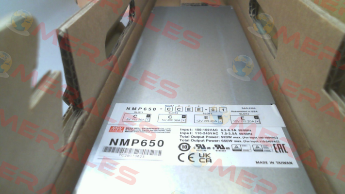 NMP650-CCEE-01 Mean Well