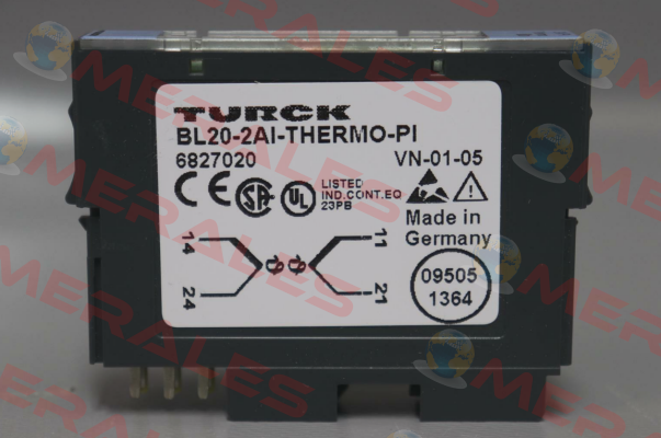 BL20-2AI-THERMO-PI Turck