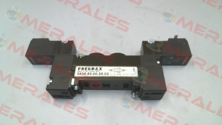 2435.52.00.35.02 (24V/DC) Pneumax