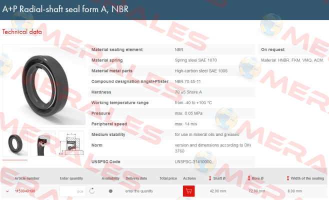 NBR 70.45-11 Angst-Pfister
