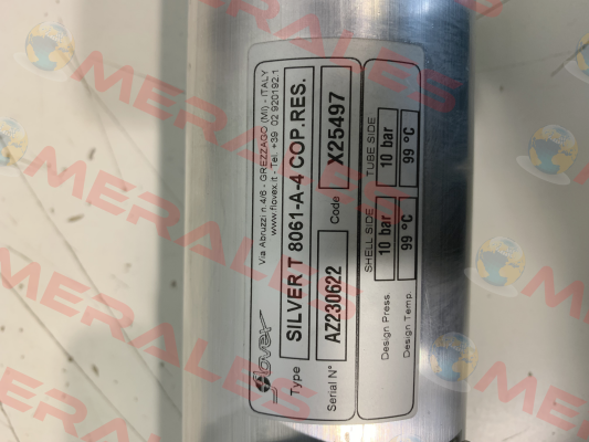 T8061-A4  (ST1.8061.A40000) Flovex