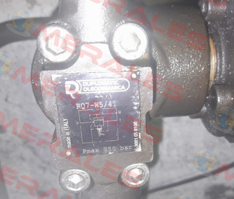 RQ7-W5/41 Duplomatic