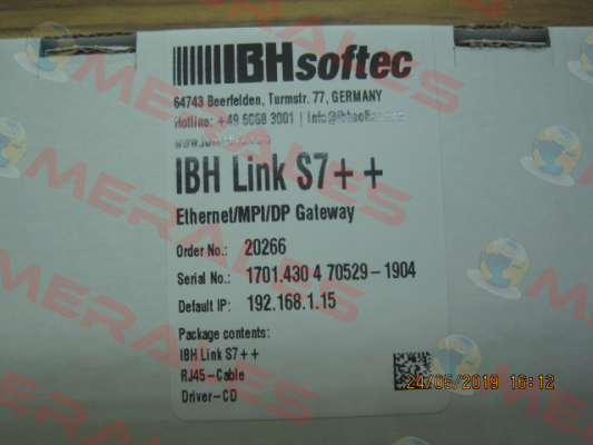 20266 / IBH Link S7++ IBHsoftec