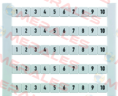 1289660001 / DEK 8 FSZ 1-10 (pack x500) Weidmüller