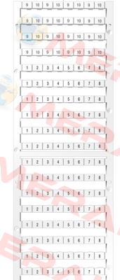1289660011 / DEK 8 FSZ 11-20 (pack x500) Weidmüller