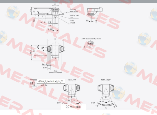 424A11A090 Elobau