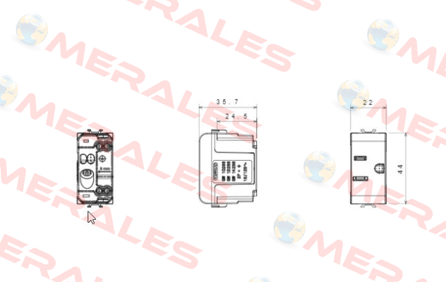 GW10286 (pack 1x12) Gewiss