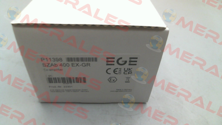 Nr.: P11398, Type: SZAb 400 Ex-GR Ege