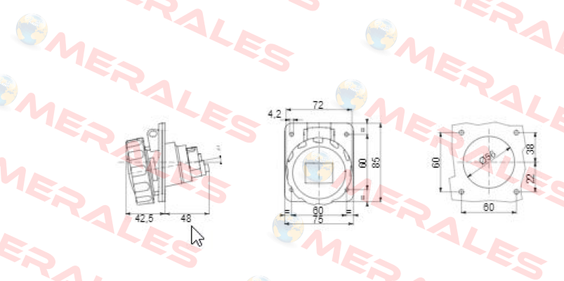 GW62224H Gewiss