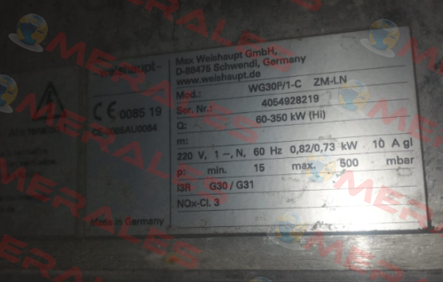 23232621 Weishaupt
