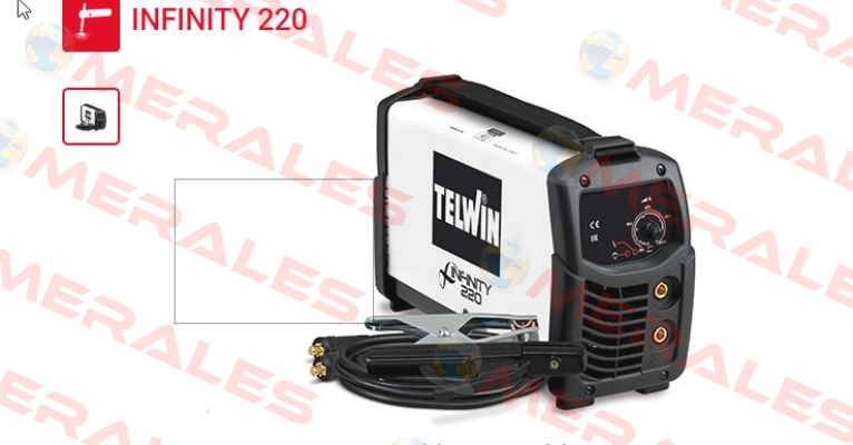 P/N: 816082 Type: Infinity 220 + ACX Telwin