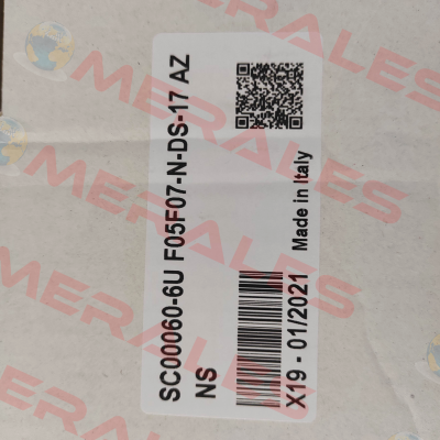 SC00060-6UF05F0717AZ (DR/SC00060U ) Air Torque