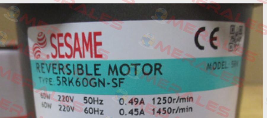 51K60GN-SF Sesame Motor