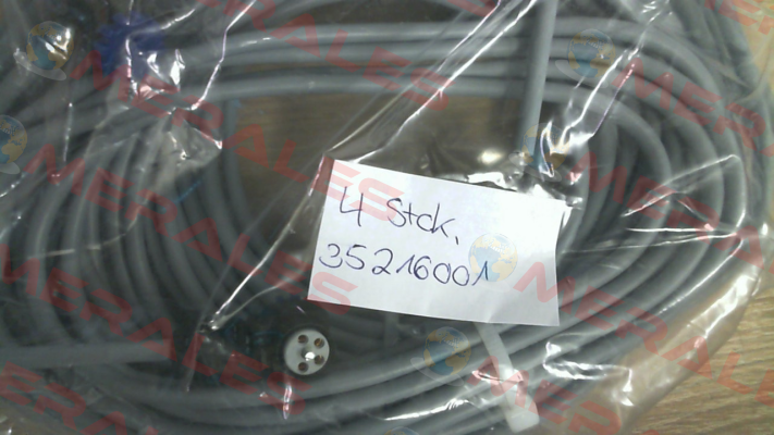M8 4x0,25mm² 5m PUR black Elobau