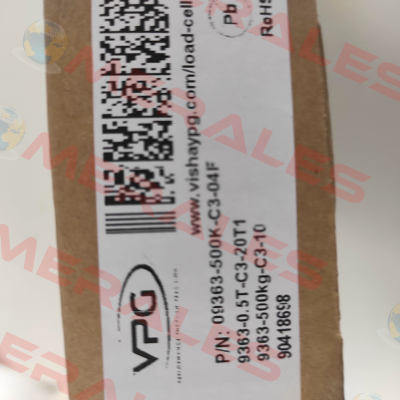 9363-500kg-C3-20T1 Revere