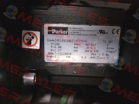 SMB1003006519S3M642 Parker