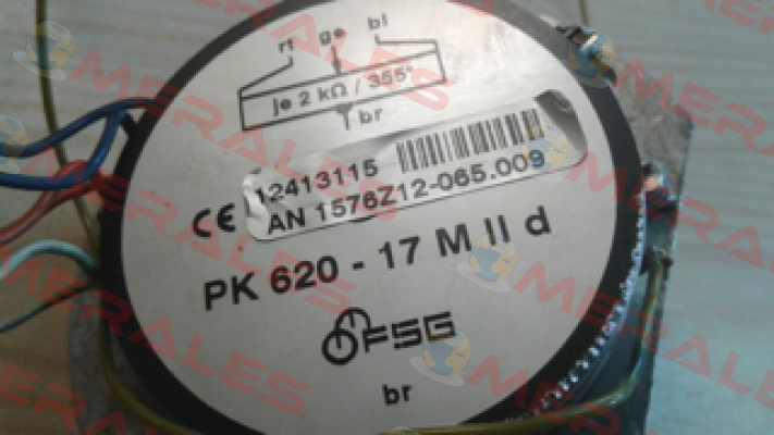 Typ: PK620MIId-17 FSG Fernsteuergeräte