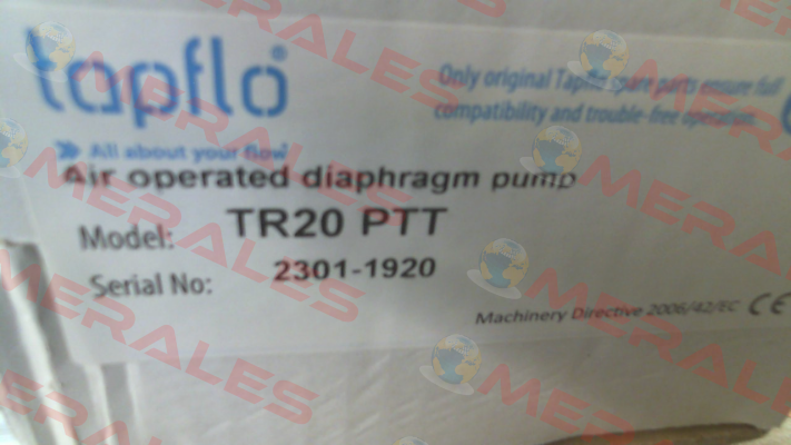 TR20PTT Tapflo