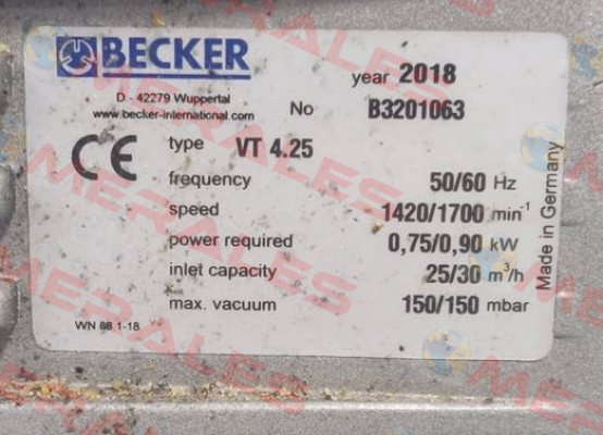 G011748 Becker