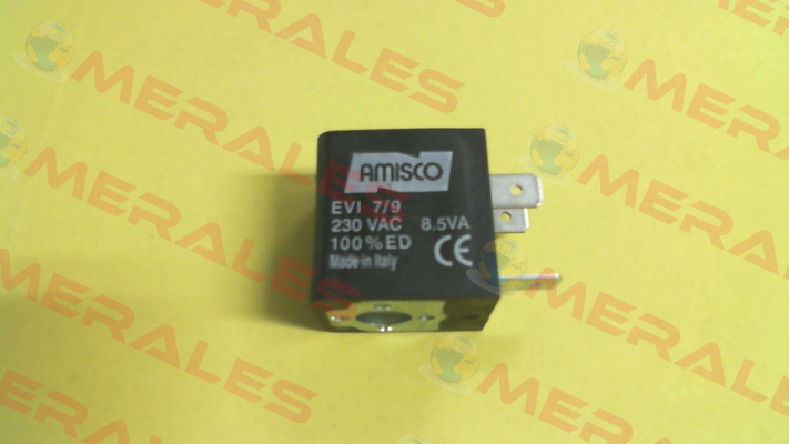 EVI 7/9 – AMP 6.3x0.8 mm, AC, 230V, 8.5VA Amisco