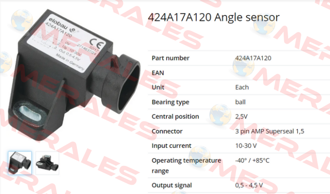 424A17A120 Elobau