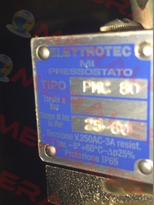 PMC80 Elettrotec
