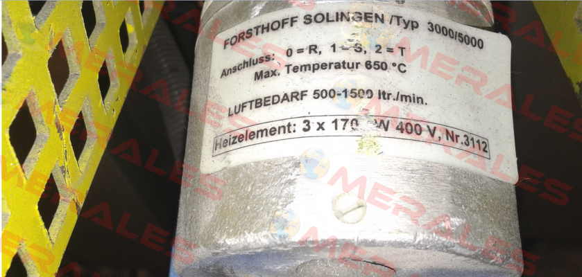 F3112 Element  Forsthoff
