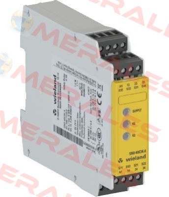 (R1.188.0990.0) SNO4063K-A AC/DC 24V (A) Wieland Electric