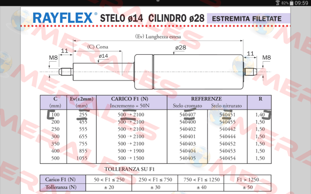 540407 Rayflex