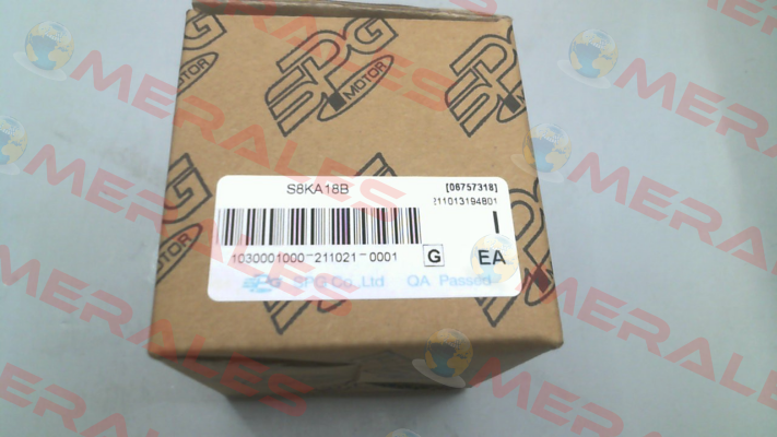 S8KA18B Spg Motor