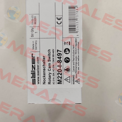 M220-I-8497 Salzer