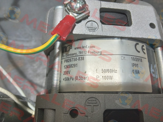 PM26750-838 ( 12458291)   oem KNF
