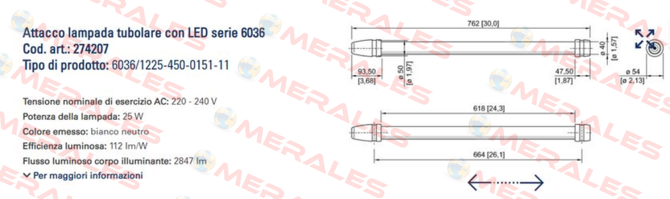 274207 / 6036/1225-450-0151-11 Stahl