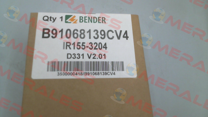 B91068139CV4 / IR155-3204 Bender